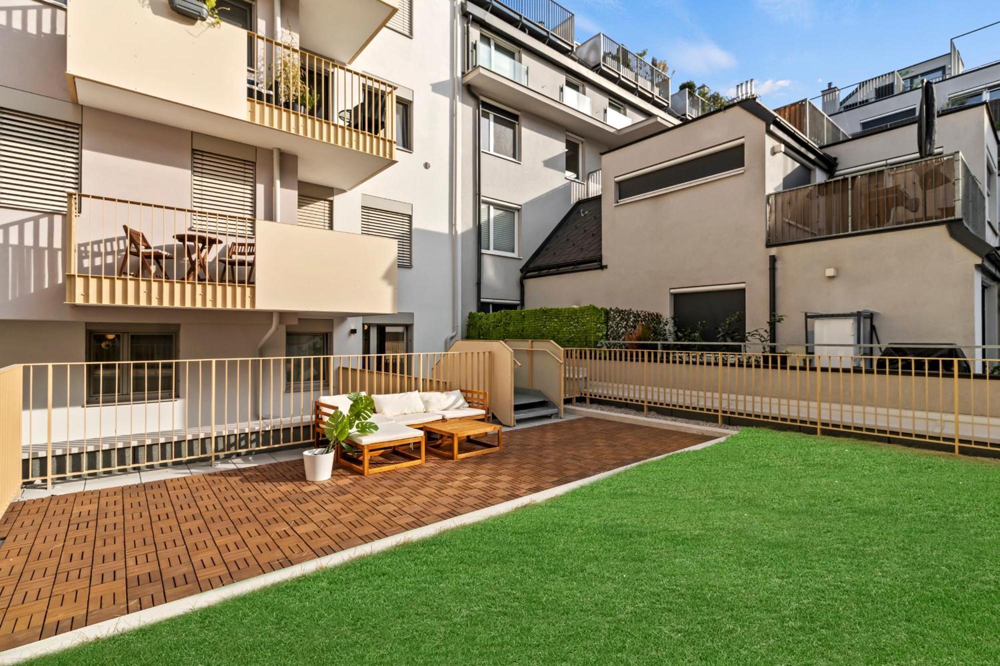 Modern Apartment I Parking I Vienna Exterior photo